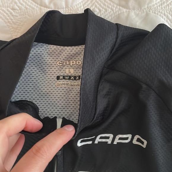 Men’s Cycling Shirt | Capo - Picture 2 of 5